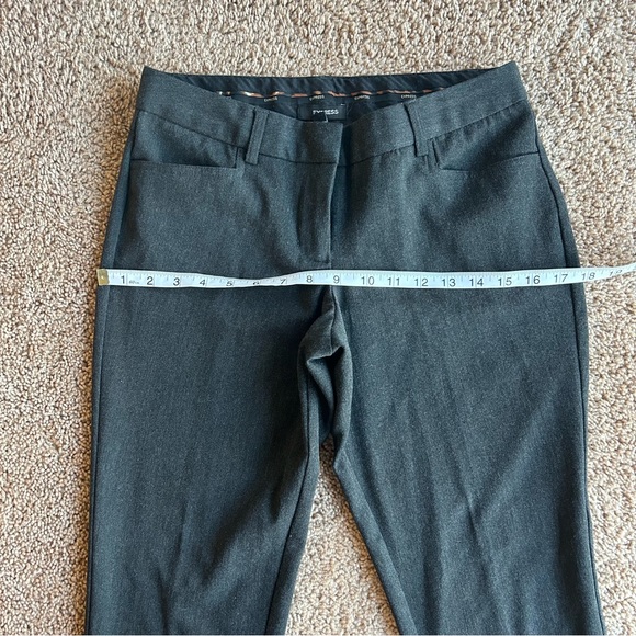 Express women's Ankle Dress Pants Gray Size 2 - Picture 9 of 12